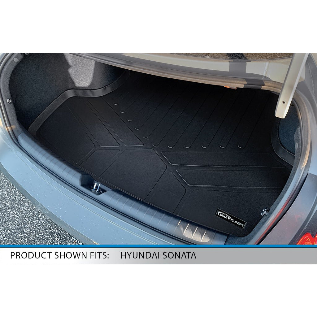 SMARTLINER Custom Fit Floor Liners For 2021-2024 Kia K5 FWD Models