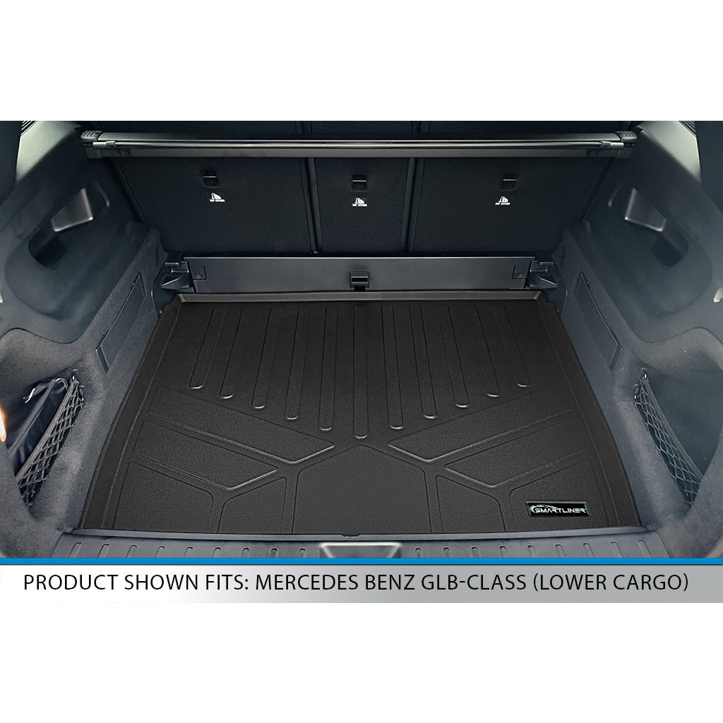 SMARTLINER Custom Fit Floor Liners For 2020-2022 Mercedes-Benz GLB 250