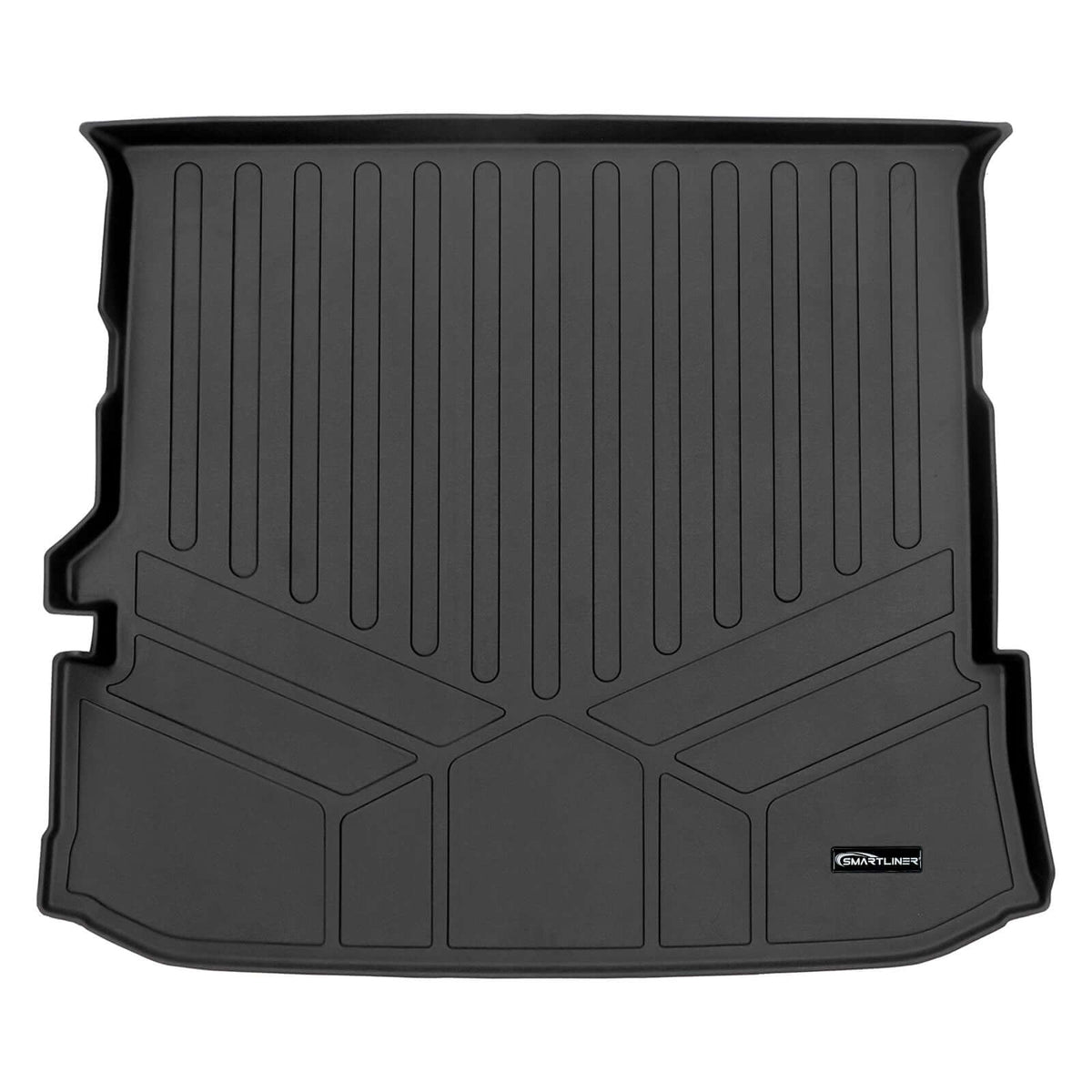 Smart Liner USA Motor Vehicle Interior Fittings Black / Cargo Liner Behind the 2nd Row SMARTLINER Custom Fit Floor Liners For 2020-2025 Toyota Highlander (with Subwoofer)