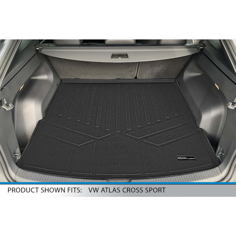 Smart Liner USA Motor Vehicle Interior Fittings SMARTLINER Custom Fit Floor Liners For 2020-2025 Volkswagen Atlas Cross Sport