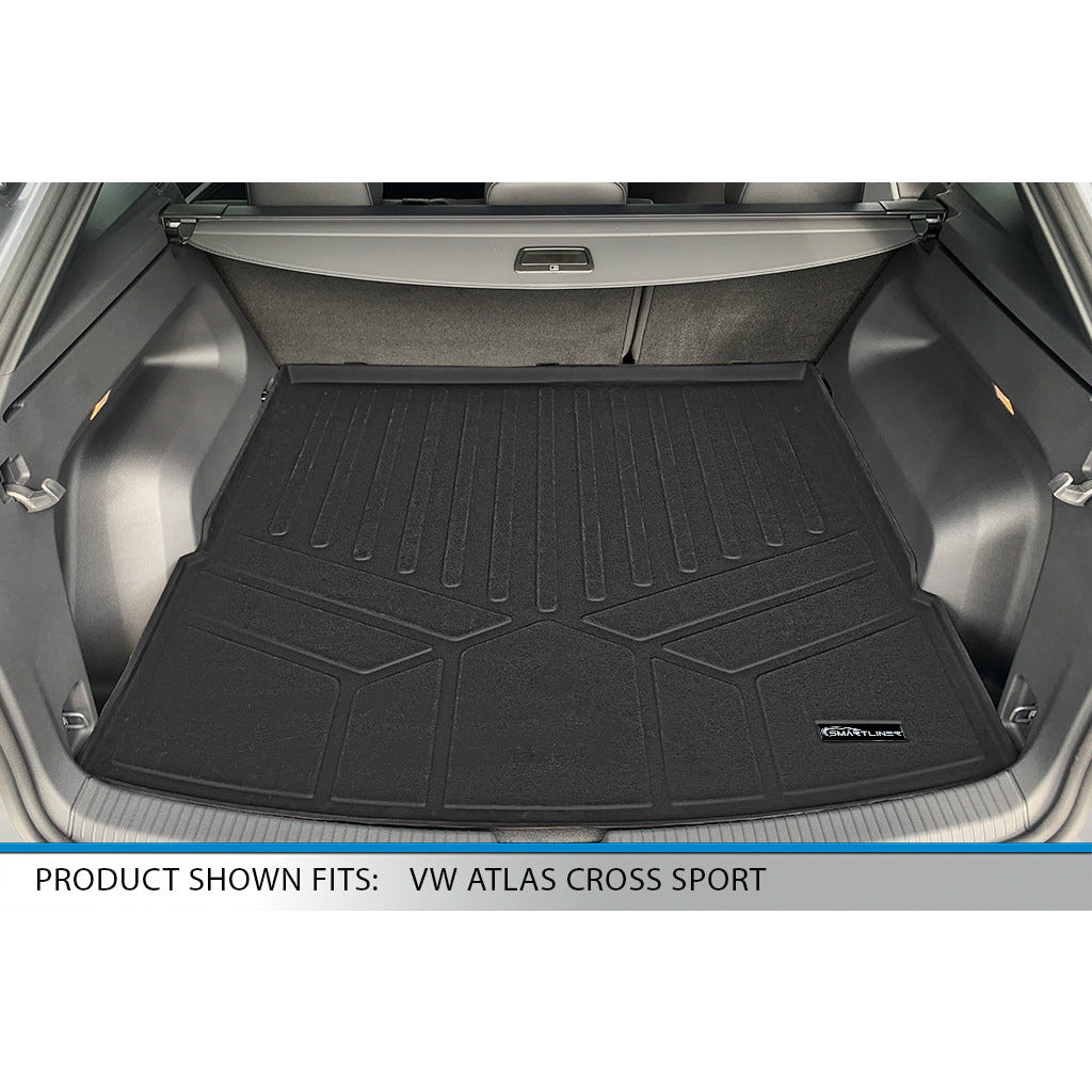 SMARTLINER Custom Fit Floor Liners For 2020-2024 Volkswagen Atlas Cross Sport