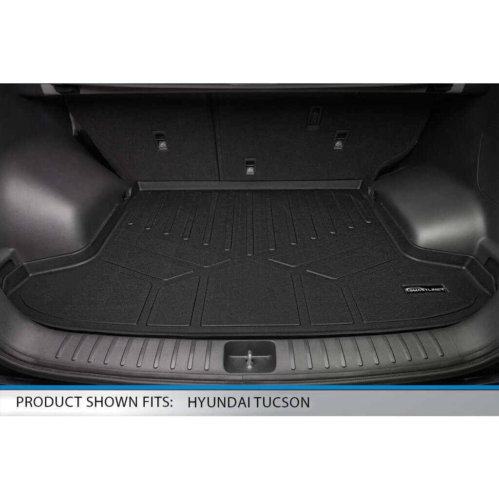 SMARTLINER Custom Fit Floor Liners For 2020-2021 Hyundai Tucson