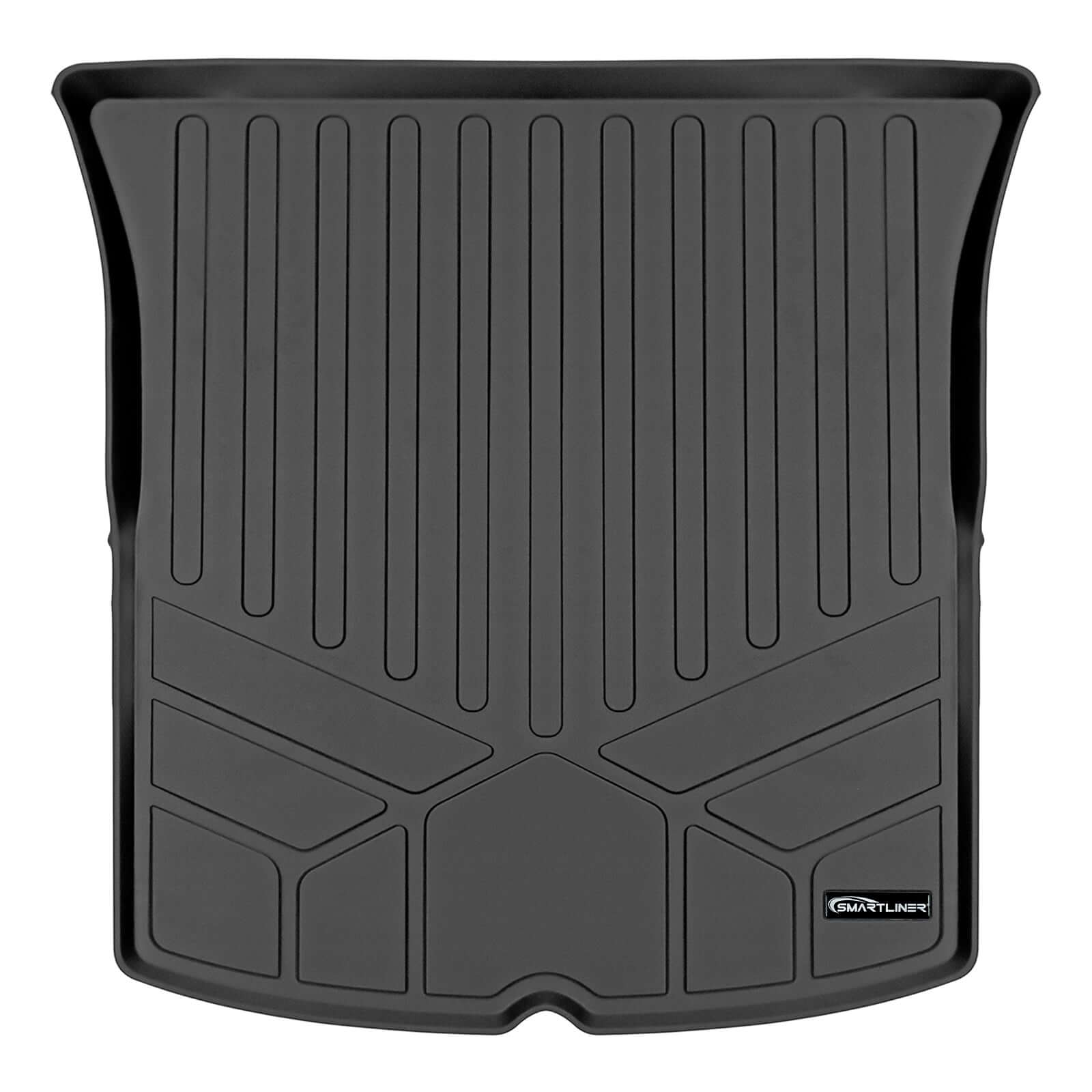 SMARTLINER Custom Fit Floor Liners For 2020-2025 Tesla Model Y (5 Passenger)