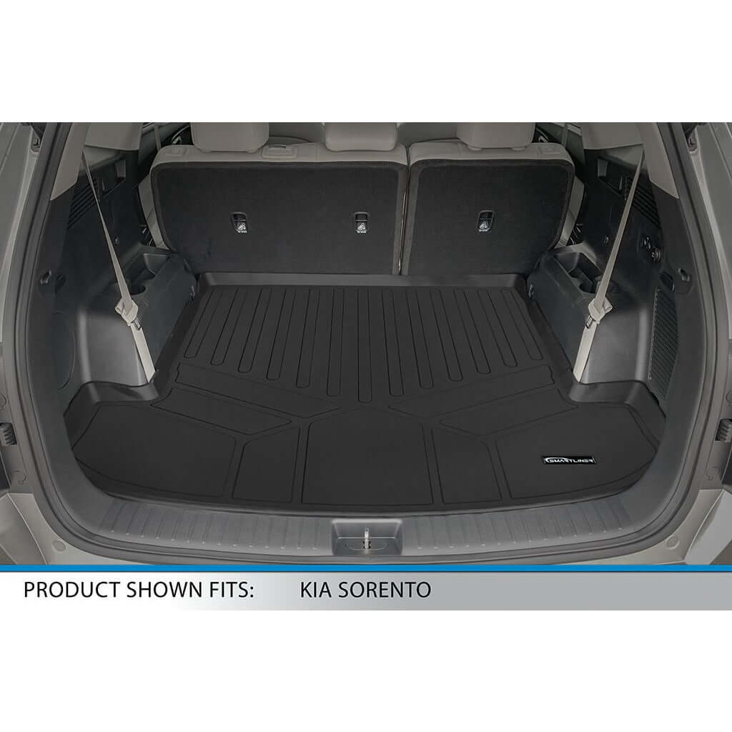 Smart Liner USA Motor Vehicle Interior Fittings SMARTLINER Custom Fit Floor Liners For 2021-2025 Kia Sorento (with 2nd Row Bucket Seats)