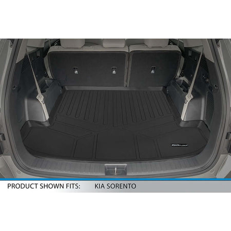 Smart Liner USA Motor Vehicle Interior Fittings SMARTLINER Custom Fit Floor Liners For 2021-2025 Kia Sorento (with 2nd Row Bucket Seats)
