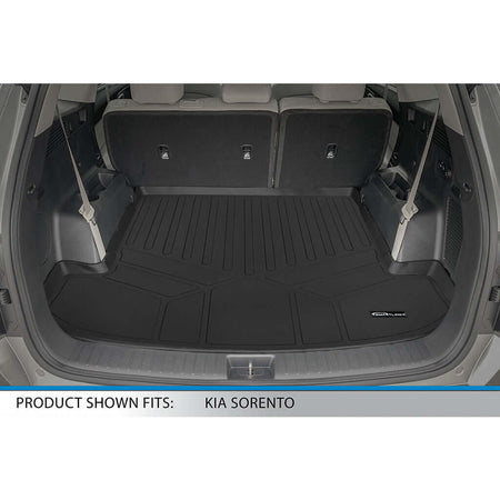 Smart Liner USA Motor Vehicle Interior Fittings SMARTLINER Custom Fit Floor Liners For 2021-2025 Kia Sorento (with 2nd Row Bucket Seats)