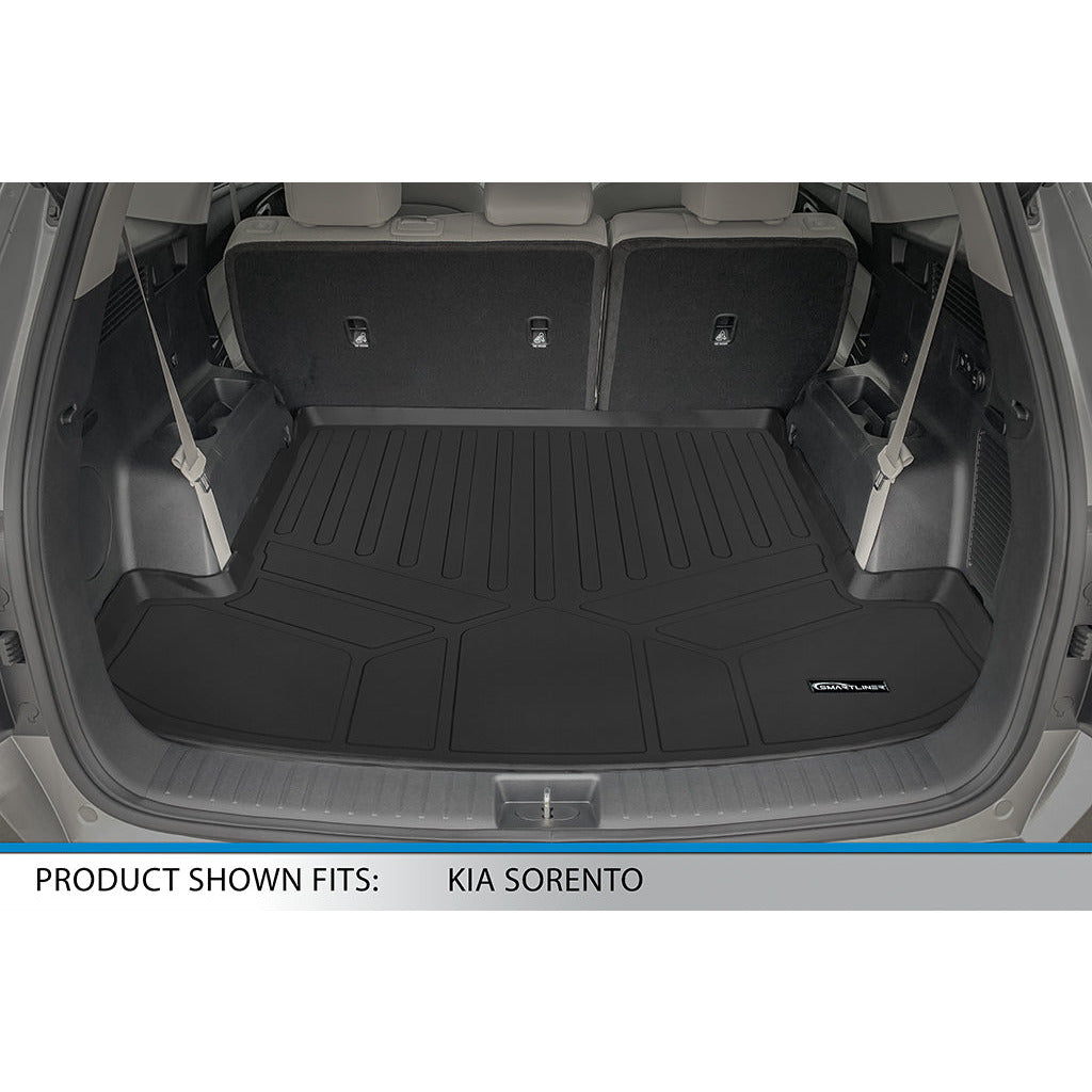 SMARTLINER Custom Fit Floor Liners For 2021-2023 Kia Sorento (with 2nd Row Bucket Seats and no cc)