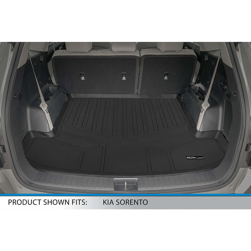 Smart Liner USA Motor Vehicle Interior Fittings SMARTLINER Custom Fit Floor Liners For 2021-2025 Kia Sorento (with 2nd Row Bucket Seats)
