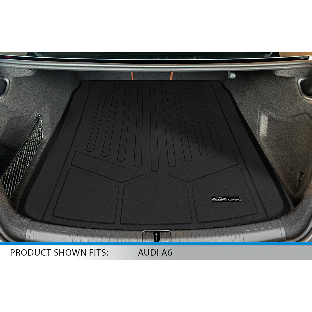 SMARTLINER Custom Fit Floor Liners For 2019-2022 Audi A6/S6/