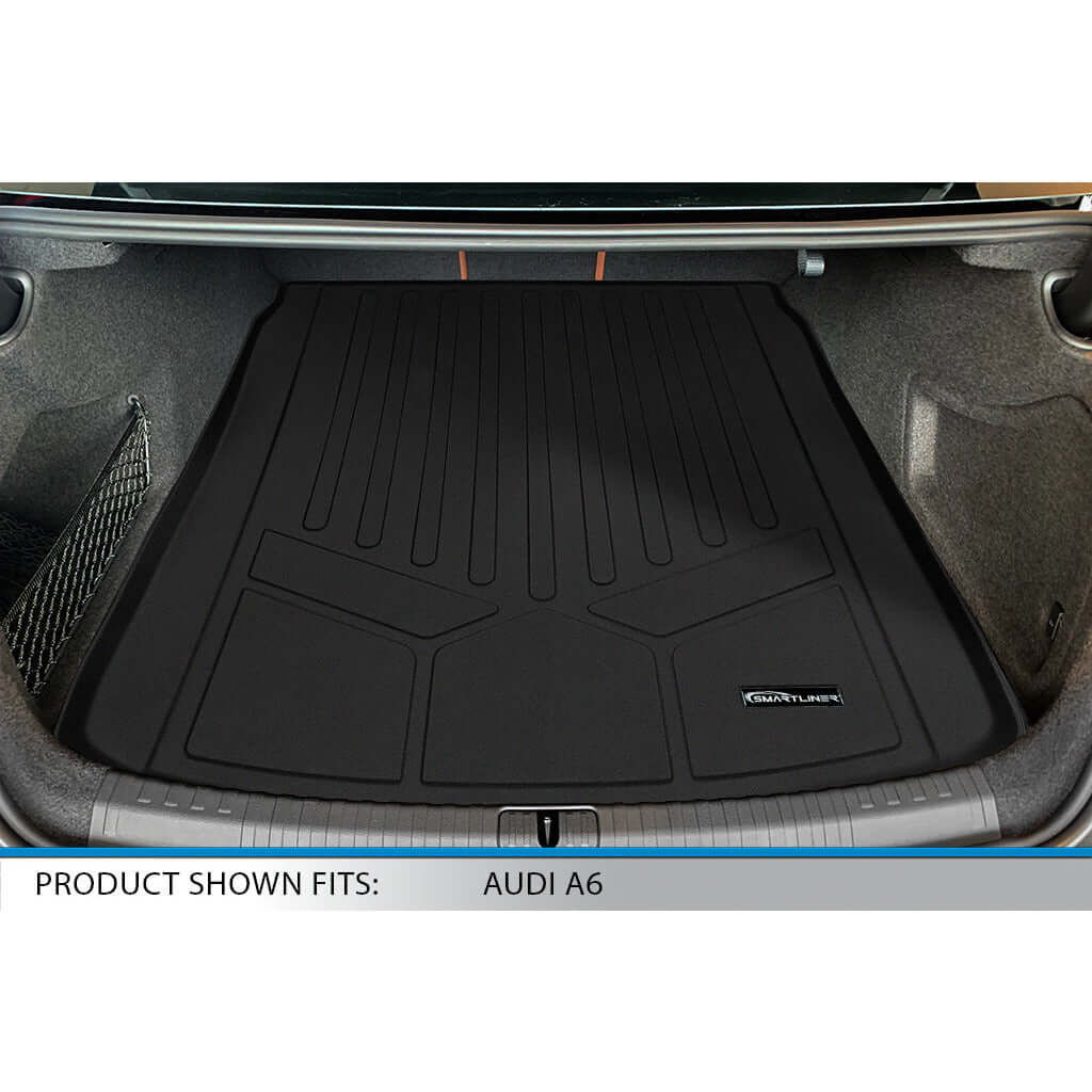 SMARTLINER Custom Fit Floor Liners For 2019-2025 Audi A6/S6/