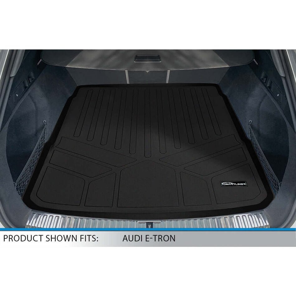 Smart Liner USA Motor Vehicle Interior Fittings SMARTLINER Custom Fit Floor Liners For 2019-2023 Audi E-Tron /2020-2023 E-Tron Sportback (with 2nd Row Retention)