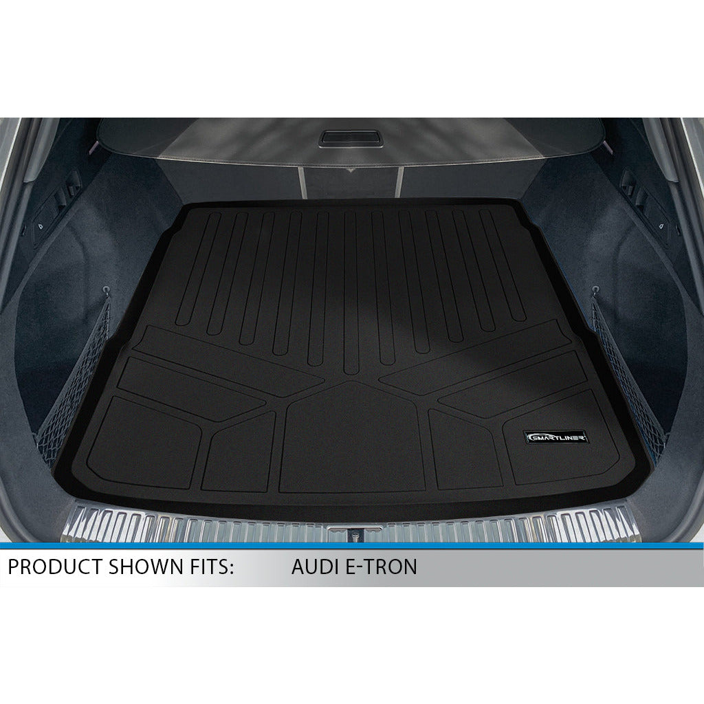 SMARTLINER Custom Fit Floor Liners For 2019-2022 Audi E-Tron / E-Tron Sportback (with 2nd Row Retention)