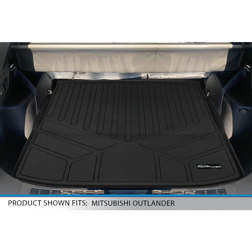 SMARTLINER Custom Fit Floor Liners For 2022-2023 Mitsubishi Outlander