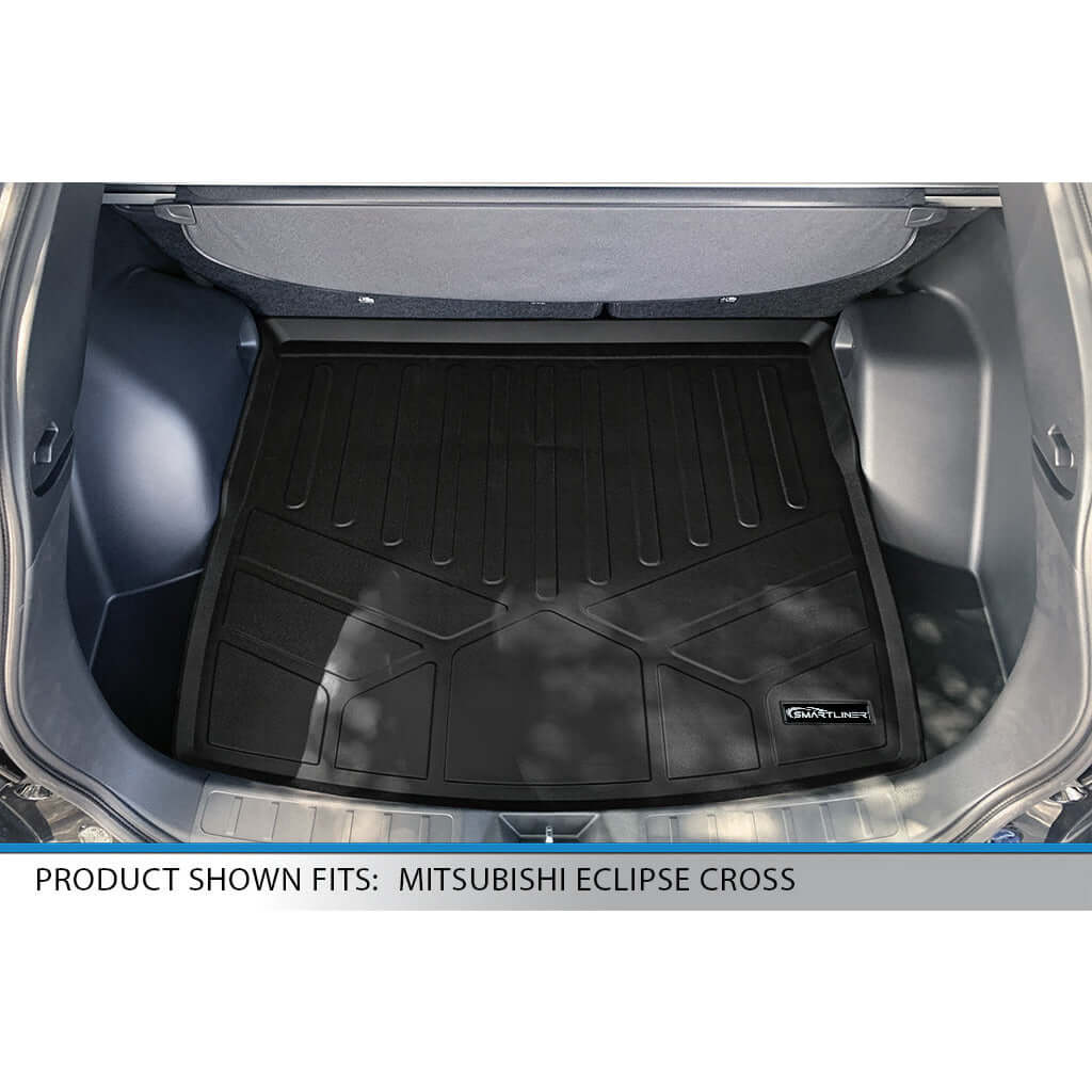 SMARTLINER Custom Fit Floor Liners For 2022-2025 Jeep Wagoneer (7 Passenger Model)