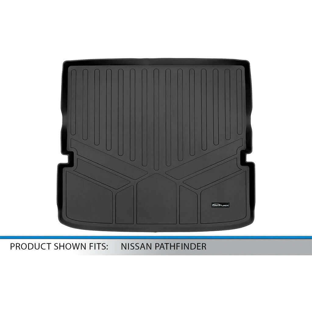 Smart Liner USA Motor Vehicle Interior Fittings SMARTLINER Custom Fit Floor Liners For 2022-2025 Nissan Pathfinder (7 Passenger)