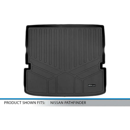 Smart Liner USA Motor Vehicle Interior Fittings SMARTLINER Custom Fit Floor Liners For 2022-2025 Nissan Pathfinder (7 Passenger)
