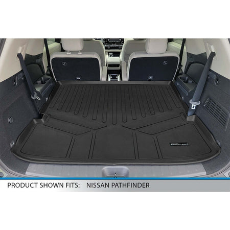 Smart Liner USA Motor Vehicle Interior Fittings SMARTLINER Custom Fit Floor Liners For 2022-2025 Nissan Pathfinder (7 Passenger)