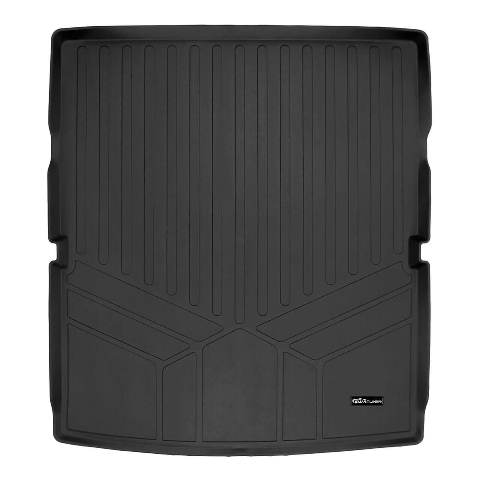 SMARTLINER Custom Fit Floor Liners For 2022-2025 Jeep Wagoneer (7 Passenger Model)