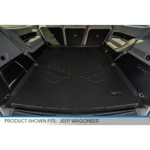 SMARTLINER Custom Fit Floor Liners For 2022-2023 Jeep Wagoneer (7 Passenger Model)