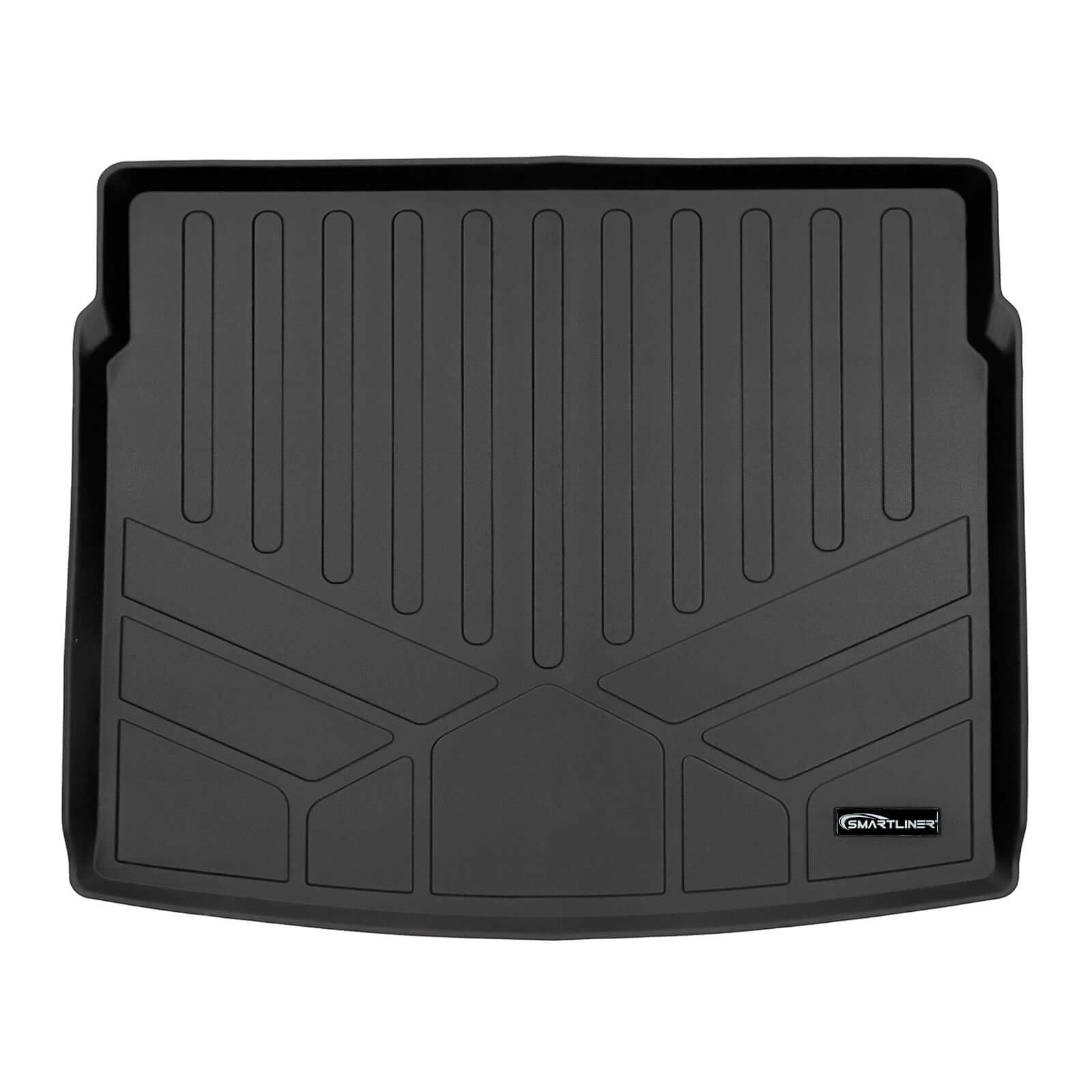 SMARTLINER Custom Fit Floor Liners For 2021-2025 Ford Bronco Sport W/O Rear Bump