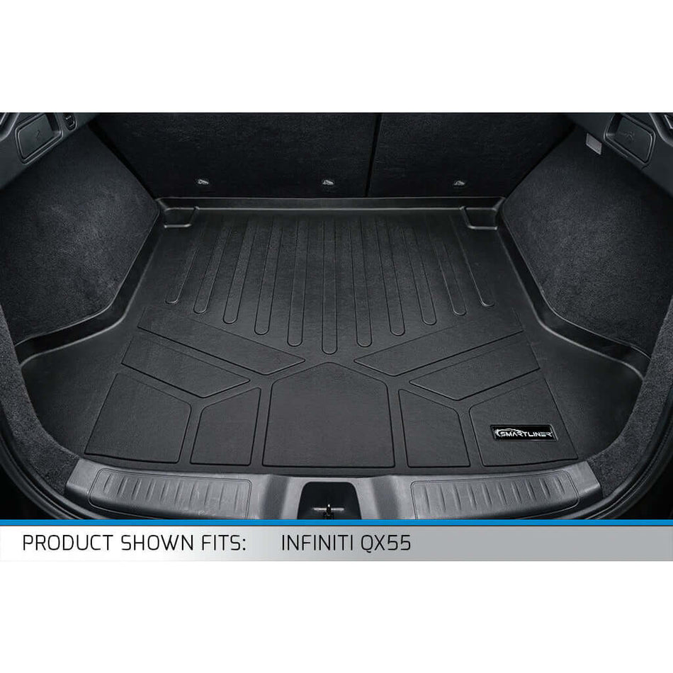 Smart Liner USA Motor Vehicle Interior Fittings SMARTLINER Custom Fit Floor Liners For 2022-2025 Infiniti QX55
