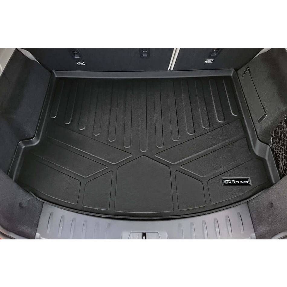 Smartliner USA Vehicle Parts & Accessories Black / Cargo Liner Behind the 2nd Row SMARTLINER Custom Fit Floor Liners For 2018-2023 Jaguar E-Pace