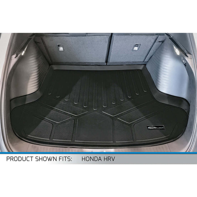 for 2023 2025 Honda HR V Custom Floor Mats Cargo Mats All Weather TPE Material Liners Lasfit