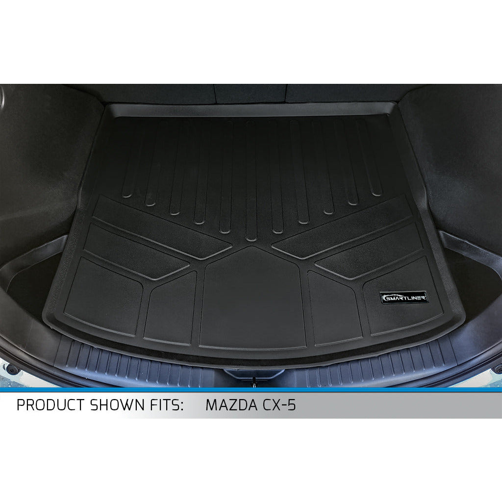SMARTLINER Custom Fit Floor Liners For 2017-2023 Mazda CX-5