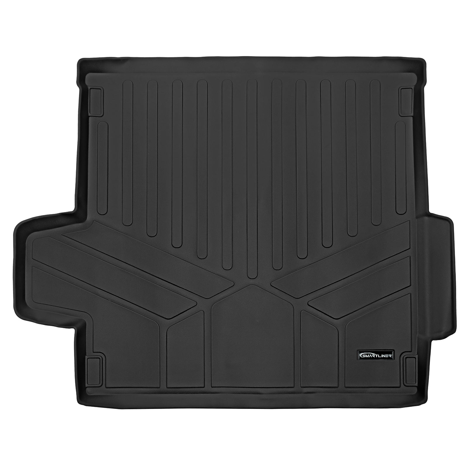 SMARTLINER Custom Fit Floor Liners For 2022-2024 Land Rover | Range Rover 5th Generation SWB (Standard Wheel Base) without executive class rear seats