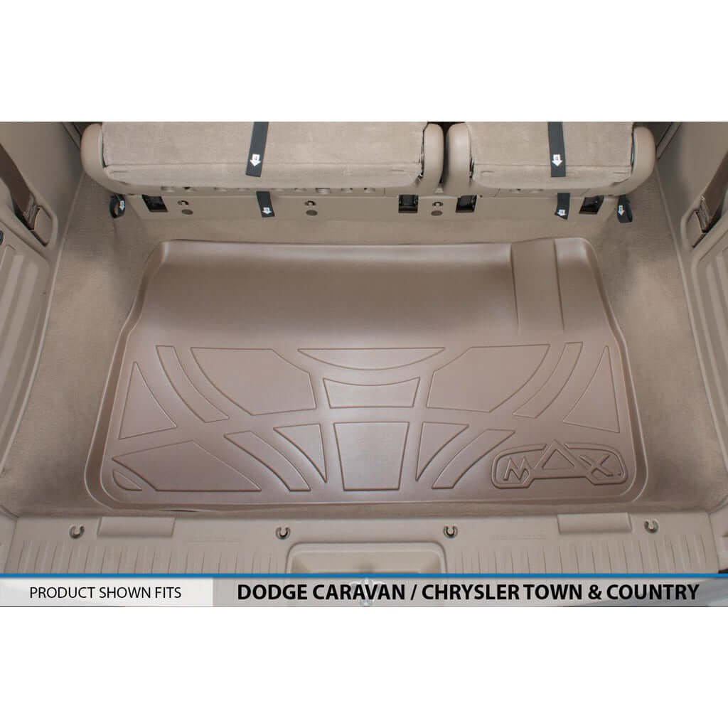 Smart Liner USA Motor Vehicle Interior Fittings Smart Trimâ„¢ Custom Fit Floor Liners For 2008 2020 Caravan/Town & Country (Stow'n Go Only)