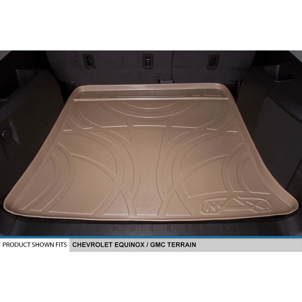 Smart Liner USA Motor Vehicle Interior Fittings Smart Trimâ„¢ Custom Fit Floor Liners For 2011-2017 Chevy Equinox / GMC Terrain (with Dual Front Floor Posts)