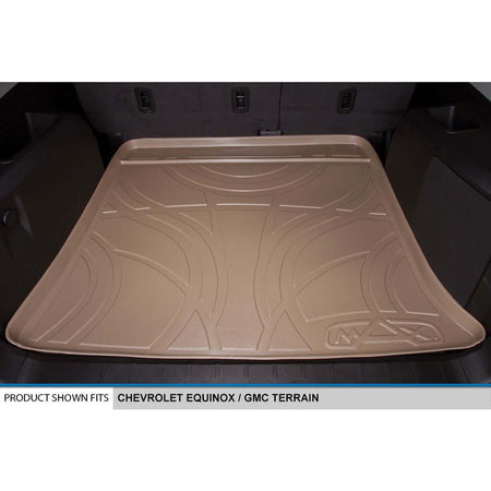 Smart Liner USA Motor Vehicle Interior Fittings Smart Trimâ„¢ Custom Fit Floor Liners For 2011-2017 Chevy Equinox / GMC Terrain (with Dual Front Floor Posts)