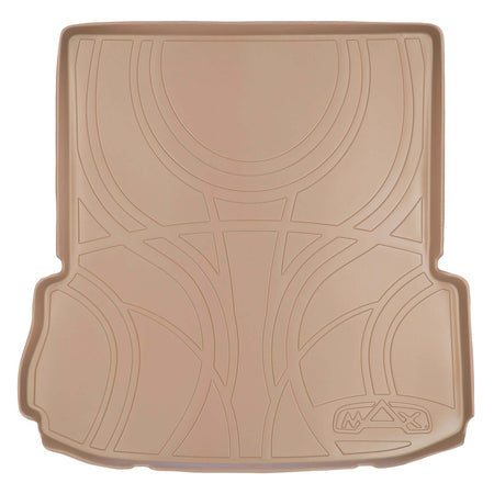 Smart Liner USA Floor Mats in Motor Vehicle Interior Fittings Tan / Cargo Liner Behind the 2nd Row SMARTLINER Custom Fit Floor Liners For 2011-2014 Explorer (without 2nd Row Center Console)