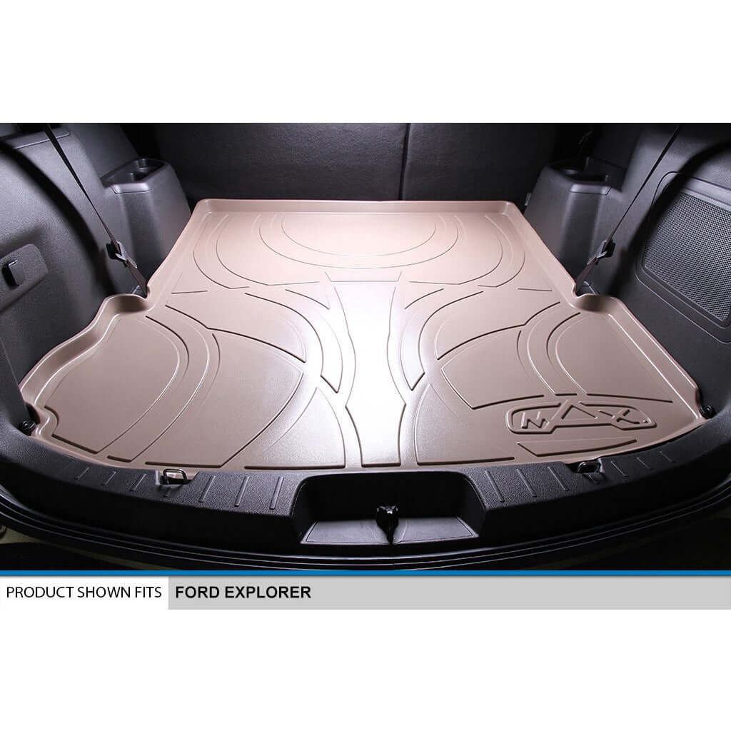 Smart Liner USA Motor Vehicle Interior Fittings SMARTLINER Custom Fit Floor Liners For 2017-2019 Ford Explorer with 2nd Row Center Console