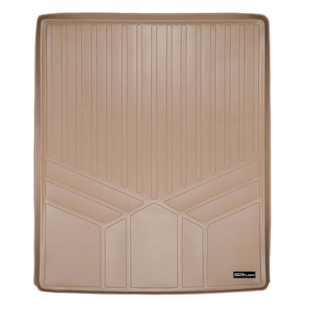 Smart Liner USA Motor Vehicle Interior Fittings Tan / Cargo Liner Behind the 2nd Row Smart Trimâ„¢ Custom Fit Floor Liners For 2008 2020 Caravan/Town & Country (Stow'n Go Only)