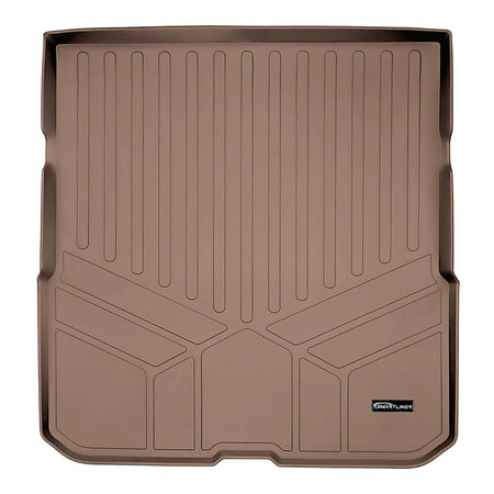 Smart Liner USA Motor Vehicle Interior Fittings Tan / Cargo Liner Behind the 2nd Row SMARTLINER Custom Fit Floor Liners For 2016-2022 Honda Pilot (7 Passenger Model)