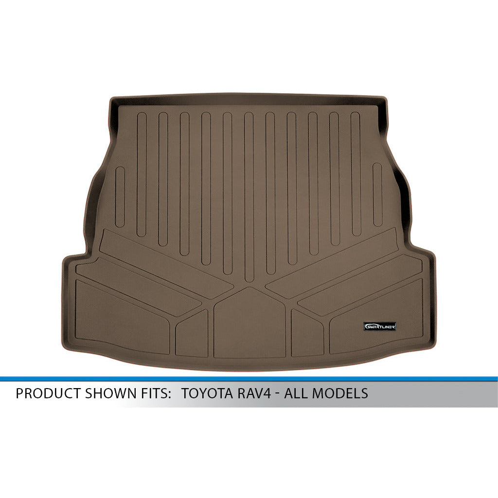 SMARTLINER Custom Fit Floor Liners For 2019-2024 Toyota RAV4 Hybrid Models