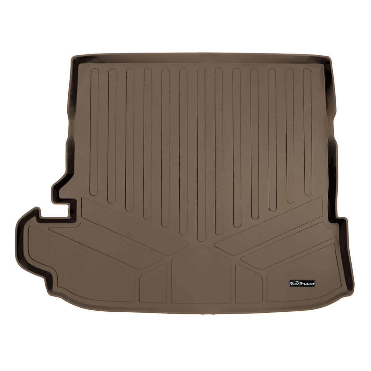 Smart Liner USA Motor Vehicle Interior Fittings Tan / Cargo Liner Behind the 2nd Row SMARTLINER Custom Fit Floor Liners For 2020-2025 Toyota Highlander (Fits models without Subwoofer)