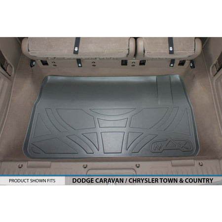 Smart Liner USA Floor Mats in Motor Vehicle Interior Fittings Smart Trimâ„¢ Custom Fit Floor Liners For 2008 2020 Caravan/Town & Country (Stow'n Go Only)