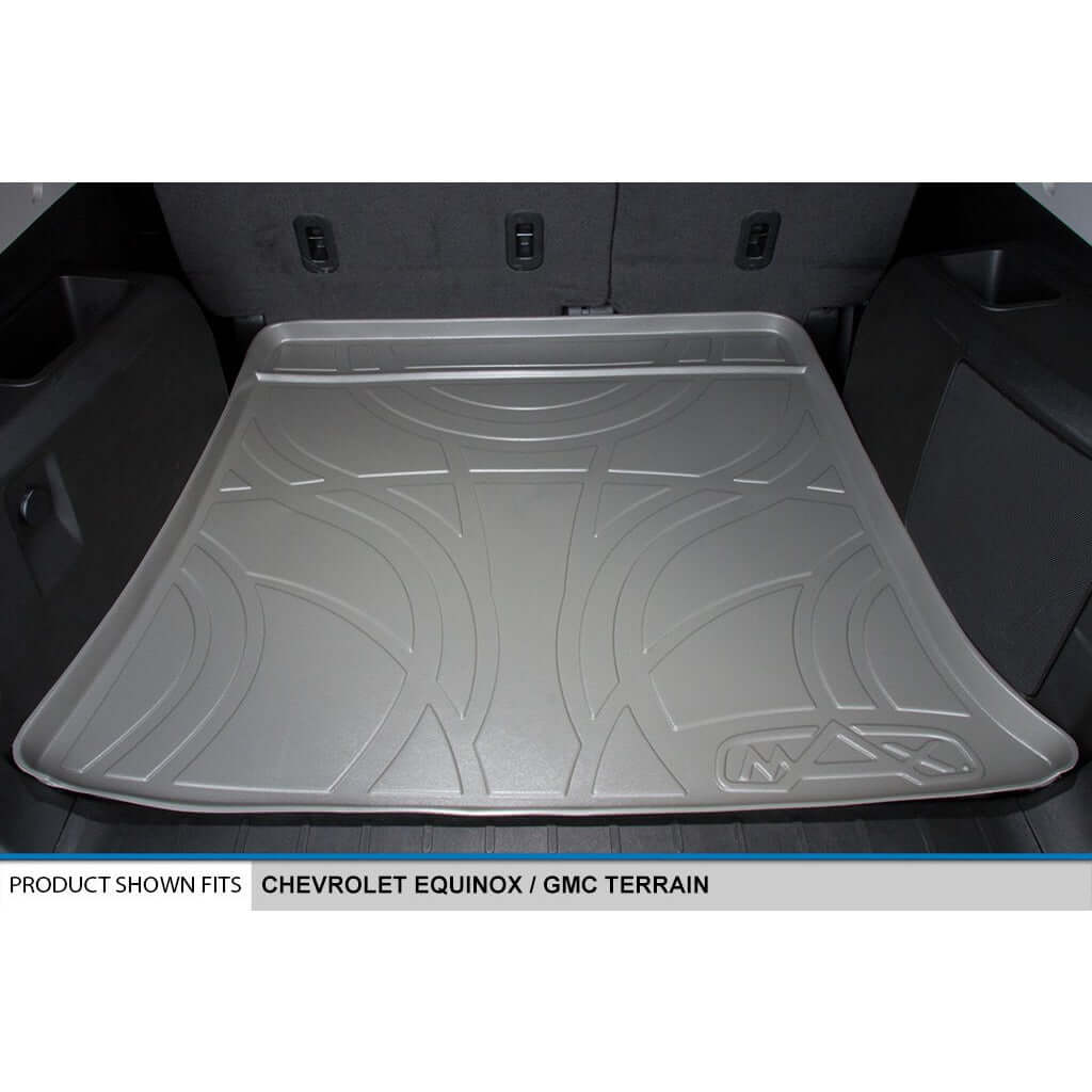 Smart Liner USA Motor Vehicle Interior Fittings Smart Trimâ„¢ Custom Fit Floor Liners For 2011-2017 Chevy Equinox / GMC Terrain (with Dual Front Floor Posts)