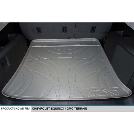 Smart Liner USA Motor Vehicle Interior Fittings Smart Trimâ„¢ Custom Fit Floor Liners For 2011-2017 Chevy Equinox / GMC Terrain (with Dual Front Floor Posts)