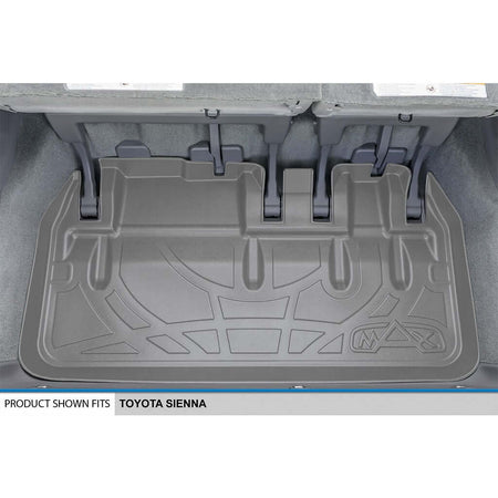 Smart Liner USA Floor Mats in Motor Vehicle Interior Fittings SMARTLINER Custom Fit Floor Liners For 2013-2020 Toyota Sienna (8 Passenger Model)
