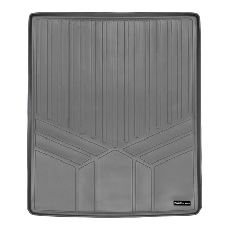 Smart Liner USA Floor Mats in Motor Vehicle Interior Fittings Gray / Cargo Liner Behind the 2nd Row Smart Trimâ„¢ Custom Fit Floor Liners For 2008 2020 Caravan/Town & Country (Stow'n Go Only)