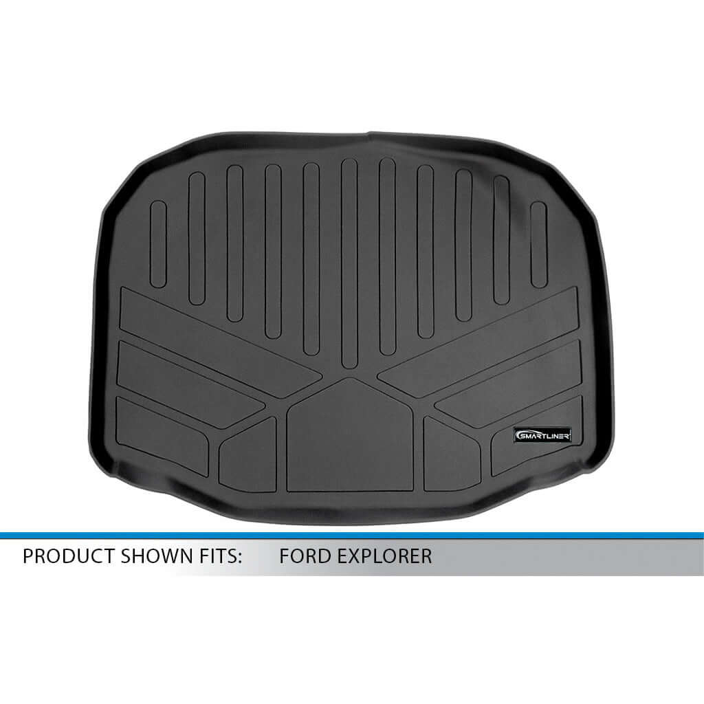 Smart Liner USA Floor Mats in Motor Vehicle Interior Fittings SMARTLINER Custom Fit Floor Liners For 2011-2014 Explorer (without 2nd Row Center Console)