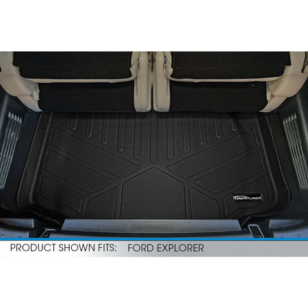 Smart Liner USA Floor Mats in Motor Vehicle Interior Fittings SMARTLINER Custom Fit Floor Liners For 2011-2014 Explorer (without 2nd Row Center Console)
