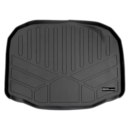 Smart Liner USA Motor Vehicle Interior Fittings Black / Cargo Liner Behind the 3rd Row SMARTLINER Custom Fit Floor Liners For 2017-2019 Ford Explorer without 2nd Row Center Console