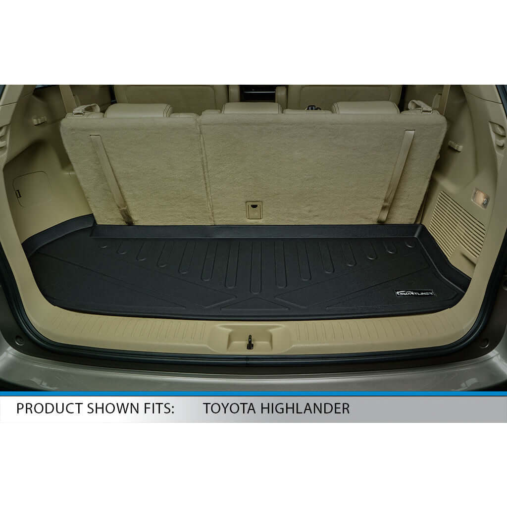 SMARTLINER Custom Fit Floor Liners For 2014-2019 Toyota Highlander