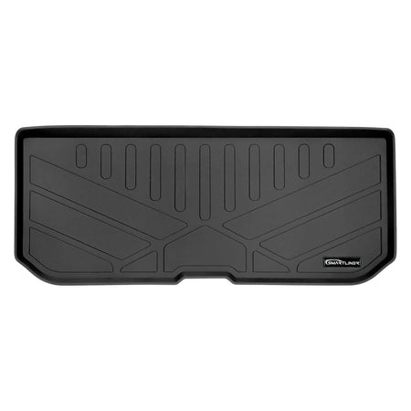 Smart Liner USA Motor Vehicle Interior Fittings Black / Cargo Liner Behind the 3rd Row SMARTLINER Custom Fit Floor Liners For 2016-2022 Honda Pilot (7 Passenger Model)