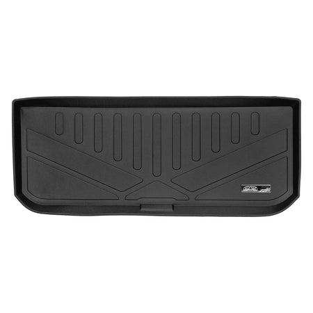 Smart Liner USA Motor Vehicle Interior Fittings Black / Cargo Liner Behind the 3rd Row SMARTLINER Custom Fit Floor Liners For 2016-2022 Honda Pilot (8 Passenger Model)