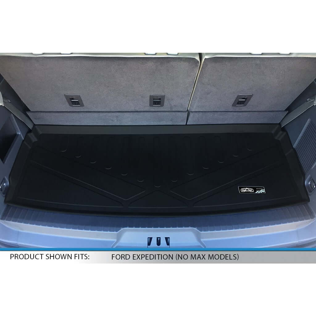 Smart Liner USA Motor Vehicle Interior Fittings Smart Trimâ„¢ Custom Fit Floor Liners For 2018-2024 Ford Expedition/Lincoln Navigator 2nd Row Bucket Seats (no Max or L)